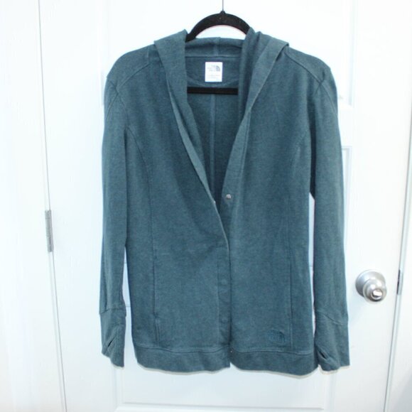 The North Face Button Down Long Sleeve Cardigan Size Small - Picture 1 of 3